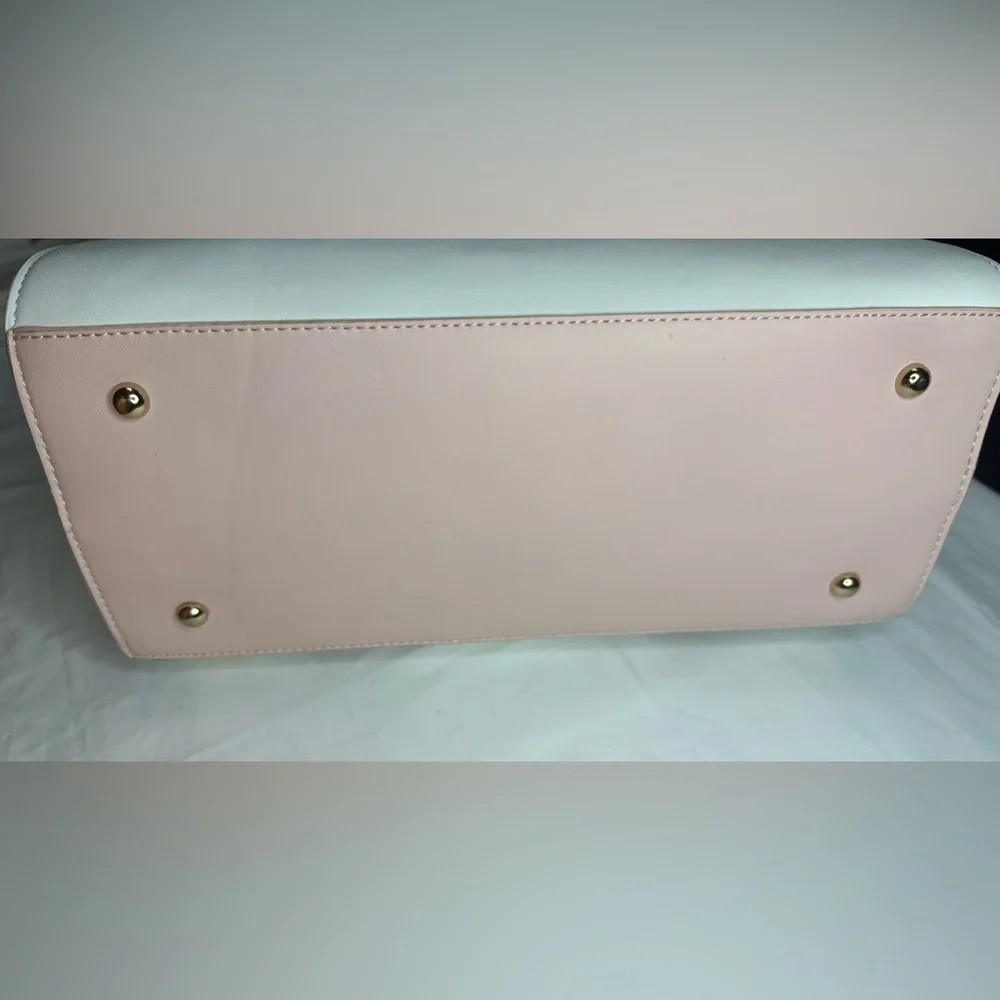 LP Tassel Accent Flower Print Satchel - Picture 9 of 9